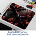 thumbnail image 6 of Bat Gaming Mouse Pad, Mouse Mat, Mouse Pad - Square, 8.3x9.8 Inch, Printed, Non-Slip Rubber Bottom - Suitable for Office and Gaming, 6 of 6