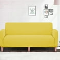 thumbnail image 2 of Sentmoon Couch Cushion Couch Cushion Support Solid Color All Season Sofa Cover Knitted Elastic All Wrap Sofa Cover Sofa Cushion Rocker Velvet Sofa Cover, 2 of 7