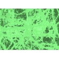 thumbnail image 1 of Ahgly Company Indoor Rectangle Oriental Emerald Green Modern Area Rugs, 7' x 9', 1 of 4