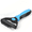 Blue, variant on Clearance Pet Pro Grooming Tool - Black Deshedding Brush for Detangling and Dematting Long, Matted Fur on Cats and Dogs