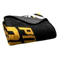 thumbnail image 2 of Pittsburgh Penguins Northwest NHL Officially Licensed Raschel Throw Blanket - 60" x 80", 2 of 5