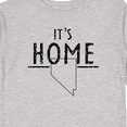 thumbnail image 4 of Inktastic It's Home- State of Nevada Outline Distressed Text Boys or Girls Long Sleeve Toddler T-Shirt, 4 of 5