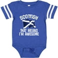 thumbnail image 3 of Inktastic Scottish Pride Scotland Flag Boys or Girls Baby Bodysuit, 3 of 5