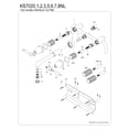 thumbnail image 3 of Kingston Brass KS7025NL Naples Two-Handle Wall Mount Roman Tub Faucet, Oil Rubbed Bronze, 3 of 5