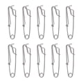 thumbnail image 3 of Baohd Clips de Pêche à Clipser Longs en Acier Inoxydable Mer 10 Pcs m - Connecteur Pêche Argent m - 10 Pcs, 3 of 6