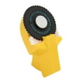 thumbnail image 1 of Manual Label Maker, Embossing Label Maker Mini Easy Operation  for Office for Photo Albums for DIY Projects Yellow,Brown, 1 of 7