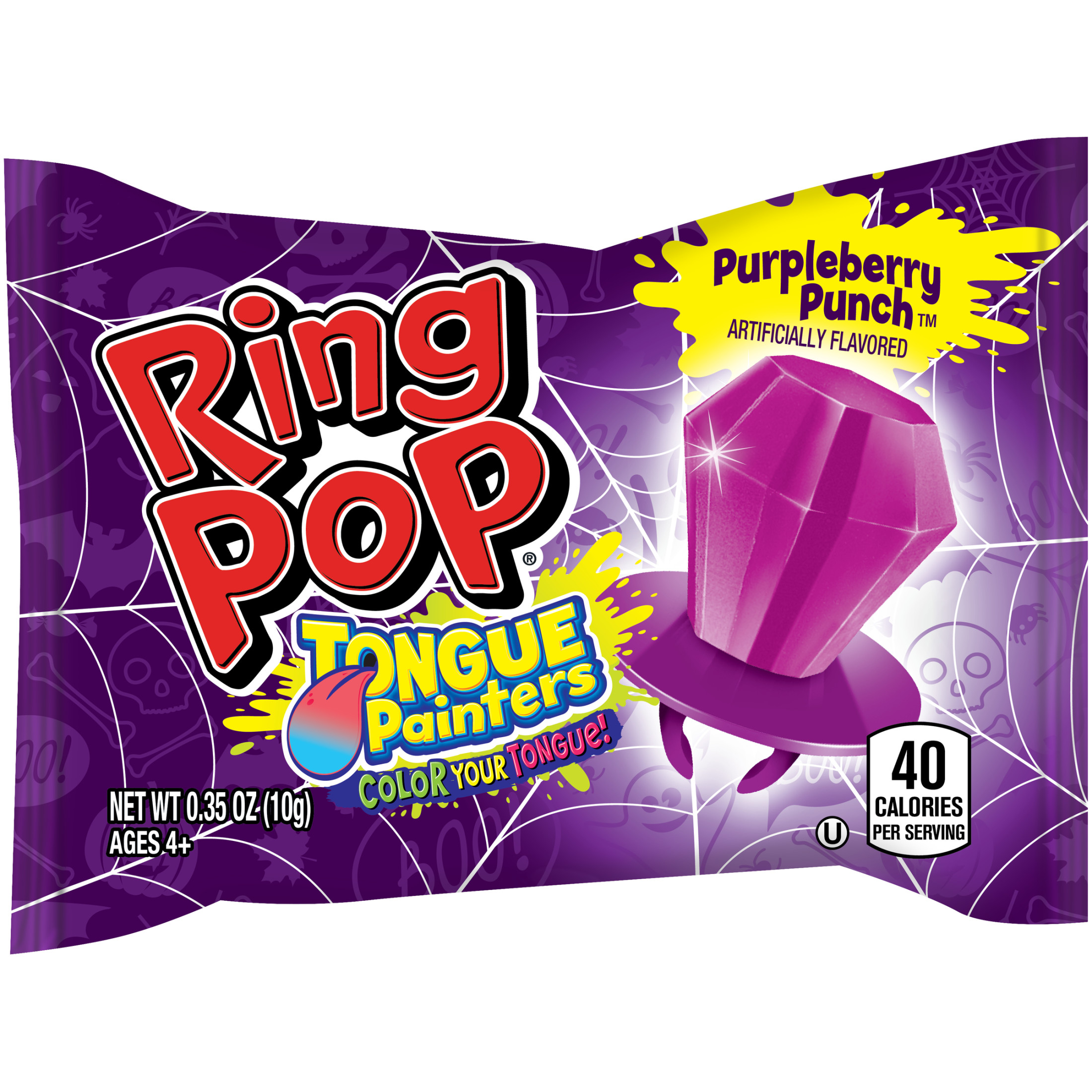 Ring Pop Halloween Variety Box, Assorted Flavor Lollipops, 8.4 oz, 24 Count Box - image 3 of 6