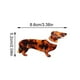 thumbnail image 3 of Hot6sl Ofertas y Liquidaciones Horquilla para El Pelo de Acetato con Forma de Salchicha para Perro., 3 of 7