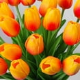 thumbnail image 2 of 5 Pcs mini Tulipes Fleurs Artificielles Blanches, 2 of 5