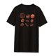 thumbnail image 2 of Camiseta para mujer, camiseta básica, ropa de regalo, camiseta cómoda para mujer, camisetas de manga corta, camiseta para el trabajo, oficina, calle, mochilero XL Yinane Camiseta para mujer, 2 of 8