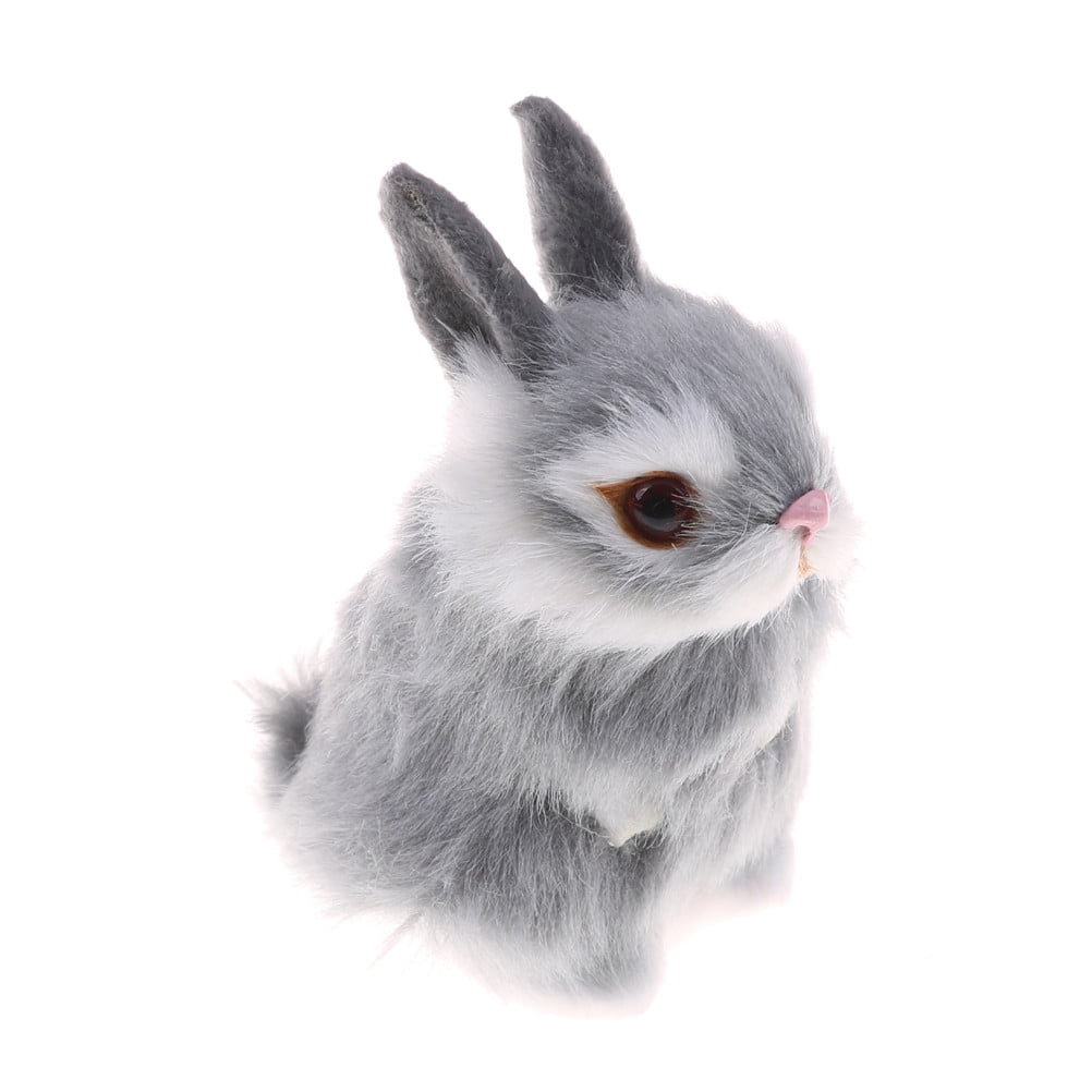 Details about   Electric Plush Rabbit Model Pet Toy Cute Animal Doll Prop Decor Kids Child Gift