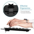 thumbnail image 4 of Clavier USB et Souris USB Optique de Luxe pour Pc, 4 of 5