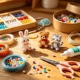 thumbnail image 3 of 2026 Tiny 3D Beaded Animal DIY Kit, 3D Beaded Pet DIY Kit, Handmade Bird Figurine, Easy Handmade Beading Embroidery Kit with Instructions, Stress Relief DIY Craft Gift (#4), 3 of 8