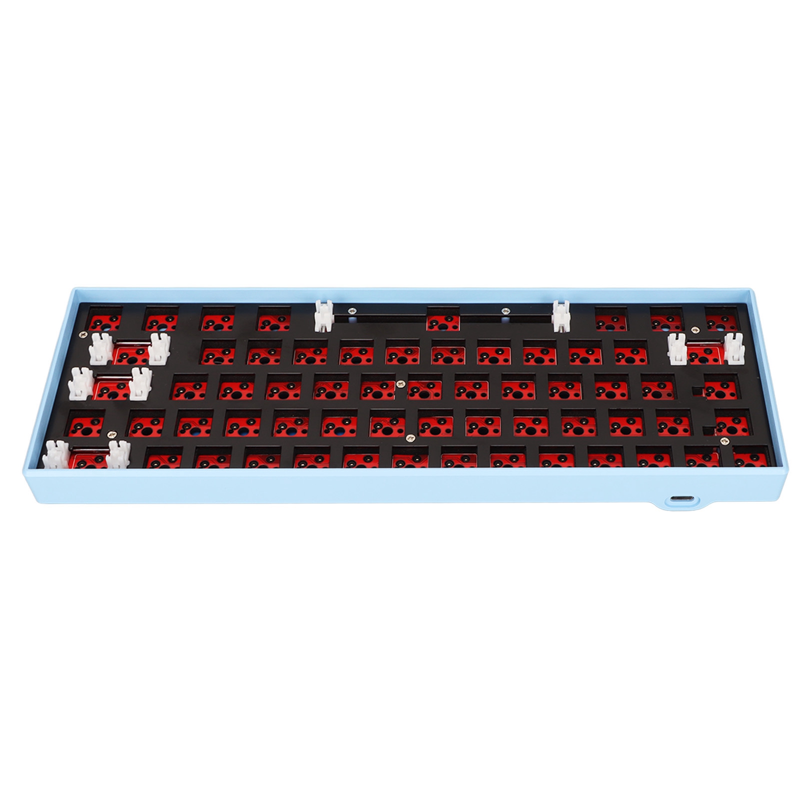 61 Keys Mechanical Keyboard DIY Kit Support Wireless 2.4G BT 3.0 5.0 ...