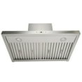 thumbnail image 2 of Cavaliere 36W in. Stainless Steel Wall-Mounted Range Hood, 2 of 5