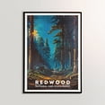 thumbnail image 3 of ELNEIT - Redwood National Park Poster, Unframed Matte Paper, S16, 3 of 3