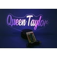 thumbnail image 5 of Name Night Light Up Lamp Custom Any Name Shape LED Personalized Made to Order Custom Name Desk Table Lamp, Our Newest Feature - It's Wow, with Remote 16 Colors Changing, Free Engraving, Great Gift, 5 of 10