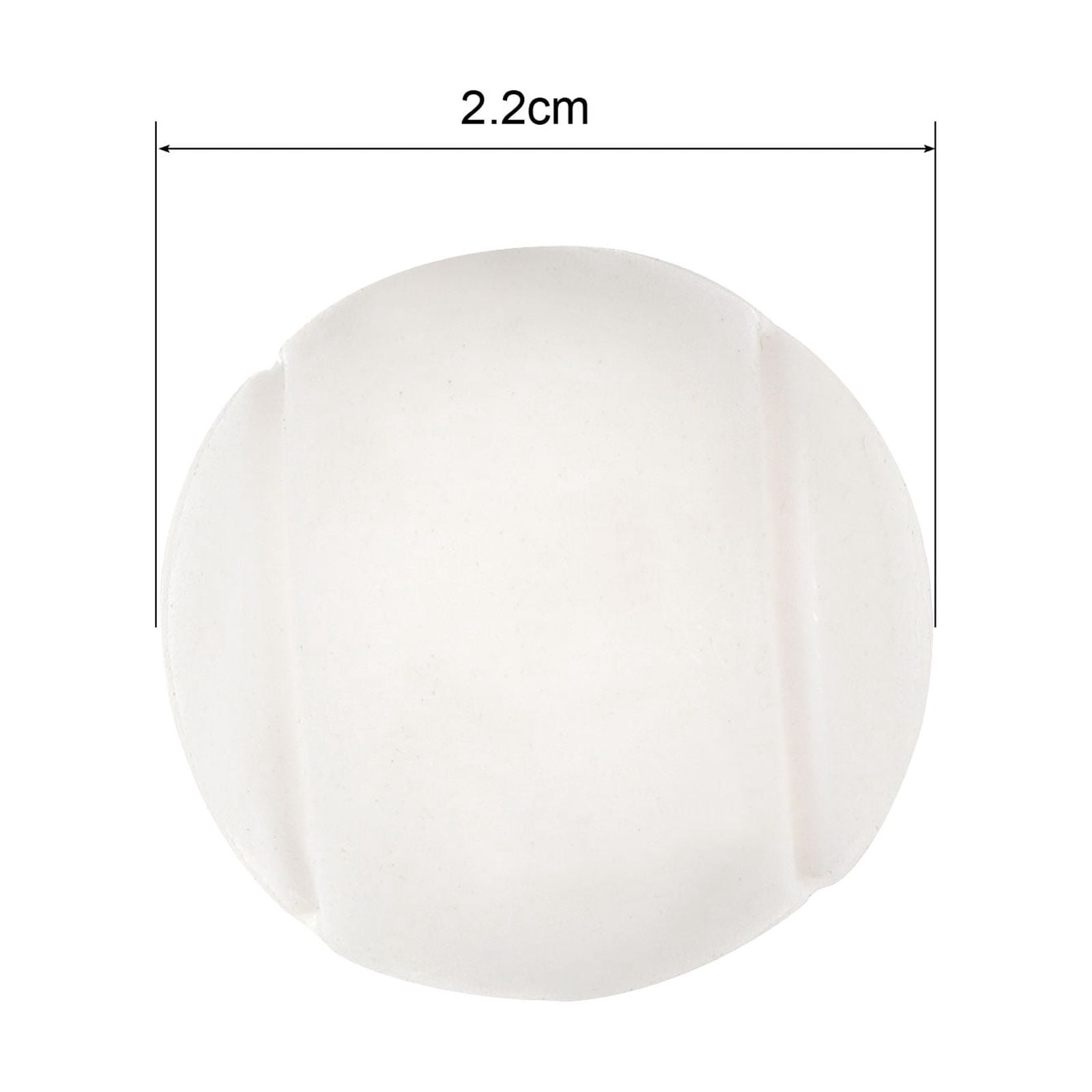 Unique Bargains Tennis Vibration Dampener Racquet Racket String Damping White