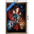 thumbnail image 3 of Netflix Stranger Things: Season 4 - One Sheet Wall Poster, 14.725" x 22.375" Framed, 3 of 6