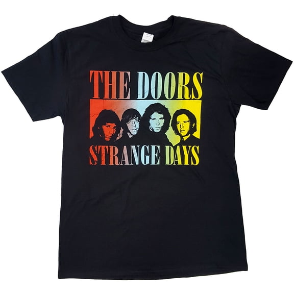 Men's Doors Strange Days Slim Fit T-shirt Small Black