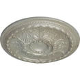 thumbnail image 3 of 28"OD x 2 3/4"P Stockport Ceiling Medallion (Fits Canopies up to 6 1/4"), Hand-Painted Flash Gold, 3 of 6