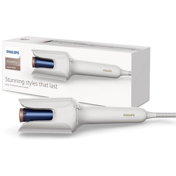 Rizador de Cabello Automático Philips WavePro 9000