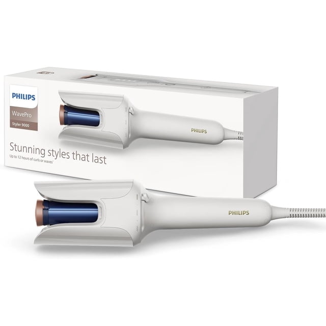 Rizador de Cabello Automático Philips WavePro 9000