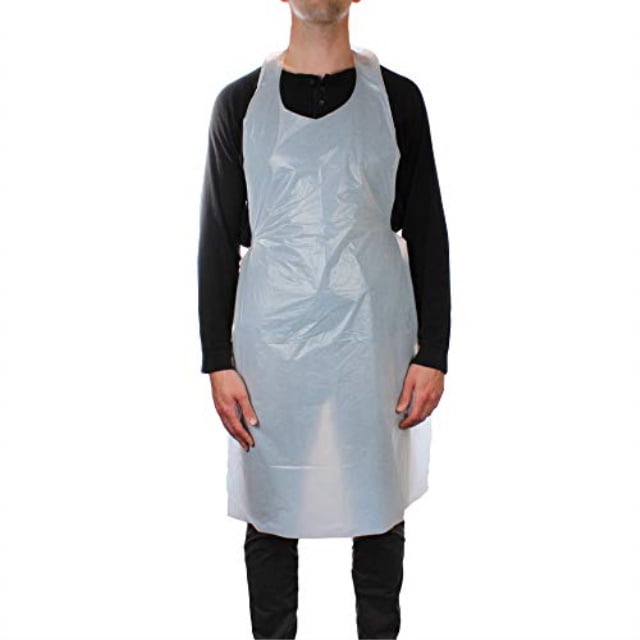 Multipurpose Disposable Aprons Waterproof Polyethylene Plastic Apron