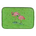 thumbnail image 1 of Carolines Treasures 8567DDM Flamingo Dish Drying Mat, 1 of 1