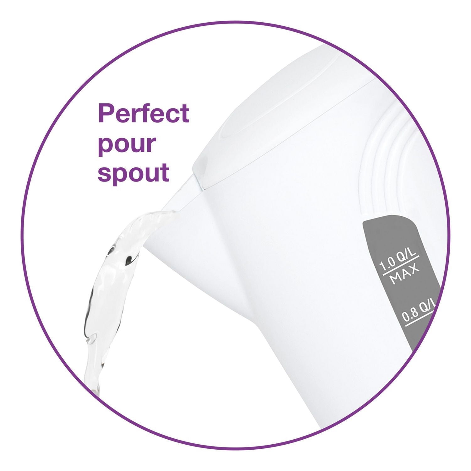 SALTON 1.0 L Cordless Electric Jug Kettle, JK1641