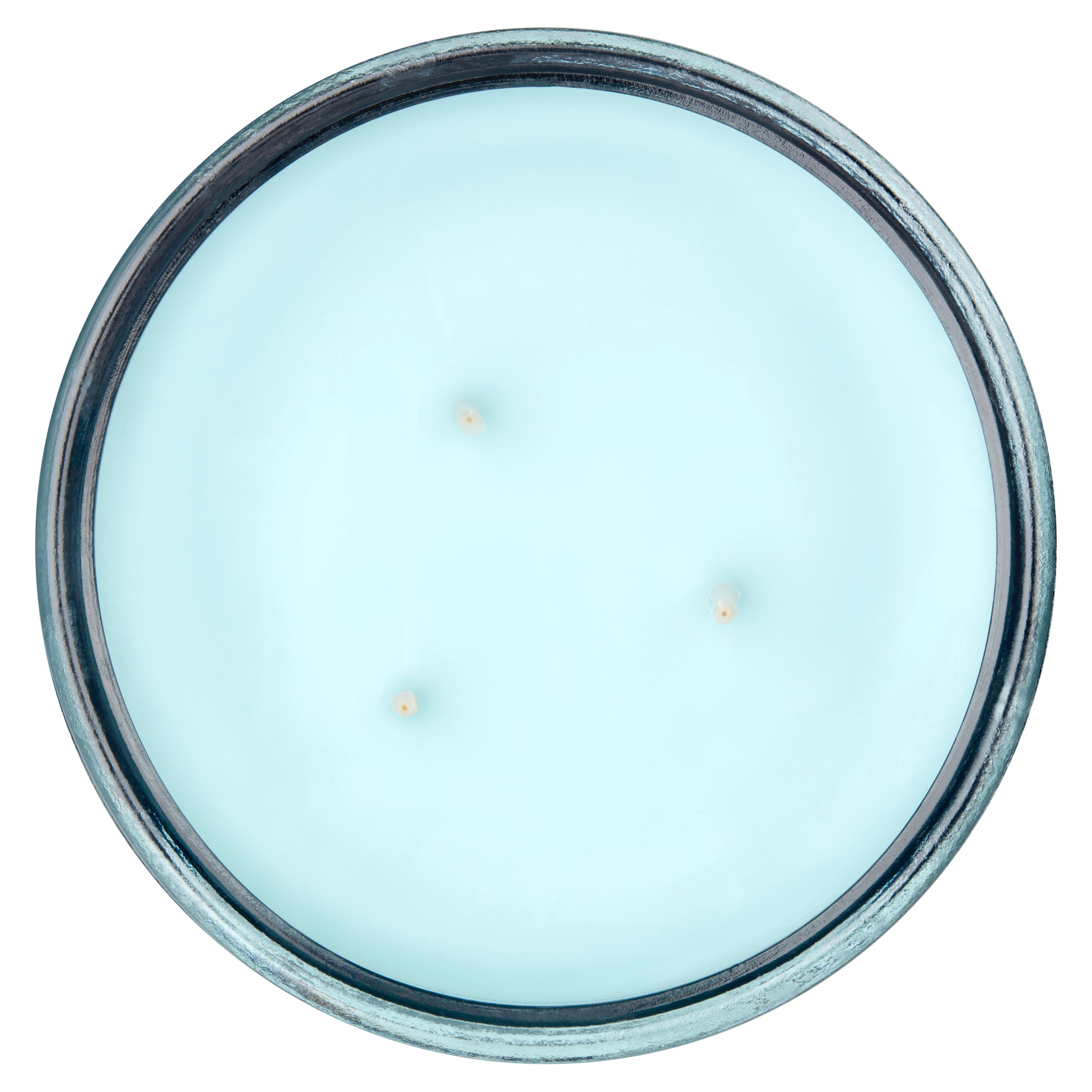 Mainstays 3-Wick Scented Glass Jar Candle, Salted Sea Spray, 11.5oz.
