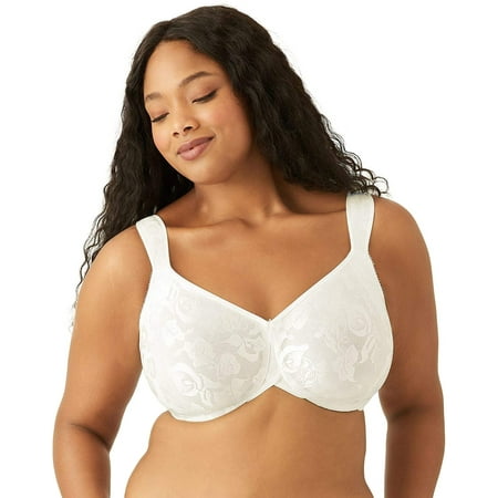 Wacoal Women's Awareness Full Figure Underwire Bra, Folkstone Gray, 34D :  : Clothing, Shoes & Accessories