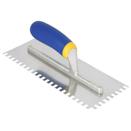 - 1/4 x 3/8-Inch Mega Grip Trowel