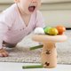 thumbnail image 3 of Juguete de enhebrado con cordones de madera Montessori, rompecabezas de aprendizaje temprano, regalo para desarrollar habilidades básicas educativas Macarena Juguetes para enhebrar con cordones, 3 of 7