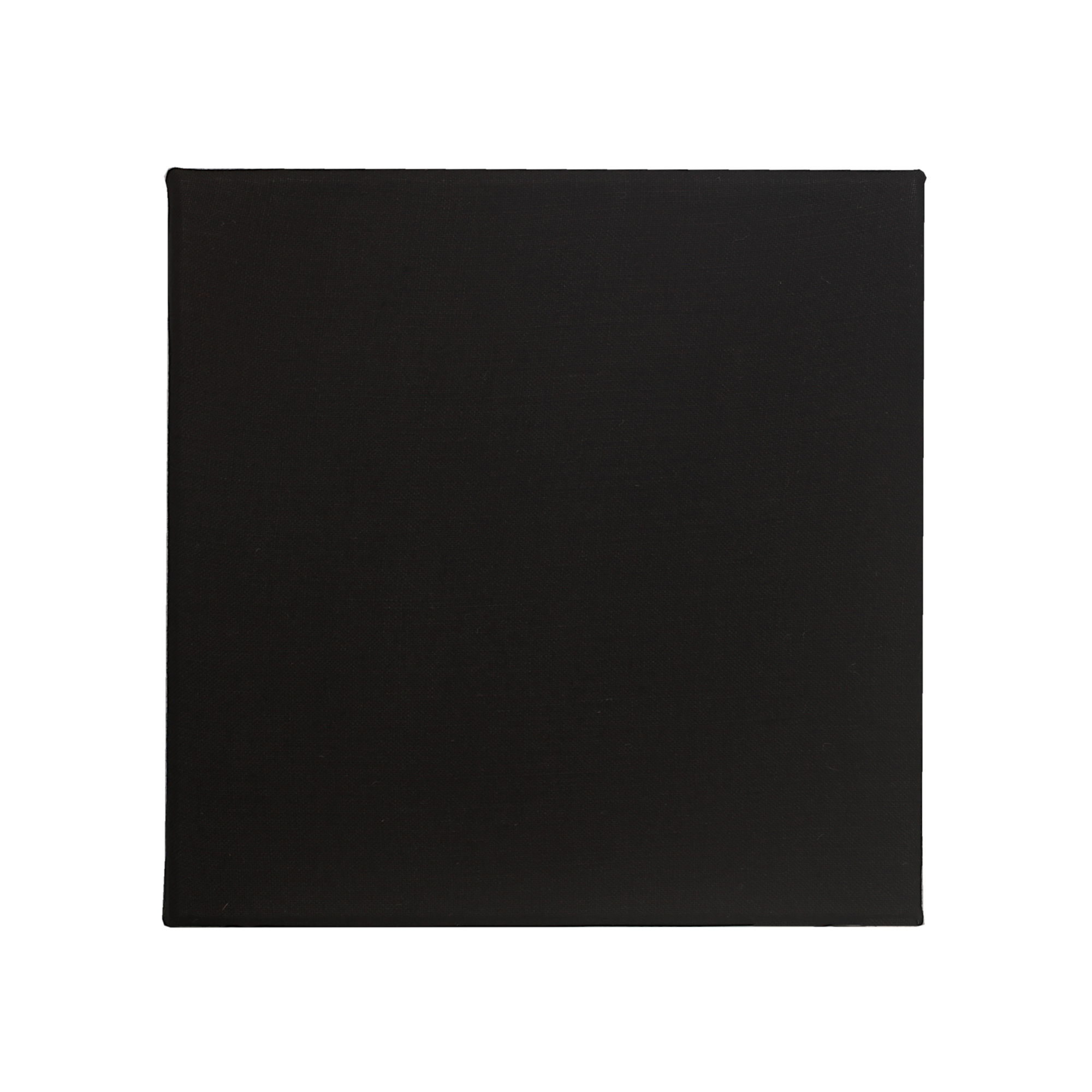 ATS Acoustics Sound Absorbing Acoustic Panel 24" x 24" x 4" Beveled Edge (Black)