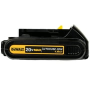 Dewalt DCB201 20V 1.5Ah Max Lithium-Ion Battery Pack (2-Pack)