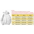 thumbnail image 3 of TOWED22 Men's Fleece Pullover Hoodie Loose Fit Soft Hooded Sweatshirt With Pockets(Light Blue,M), 3 of 9