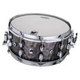 thumbnail image 3 of Mapex Black Panther Persuader Snare Drum 14 x 6.5 in. Hammered Brass Antique Nickel Plated, 3 of 4