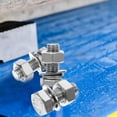 thumbnail image 2 of MasteelfCA Kit de 20 Pcs Boulons et Écrous en Acier Inoxydable Vis Robustes Écrous pour Machine, 2 of 7