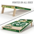 thumbnail image 4 of YouTheFan NCAA Colorado State Rams 2' x 4' Cornhole Game, 4 of 6