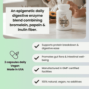 For Long Life - Digestive Enzyme Complex – DIGESTIFF - digestive support through enzymes