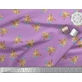 thumbnail image 2 of Soimoi Modal Satin Fabric Wool & Cat Animal Decor Fabric Printed Yard 42 Inch Wide, 2 of 3
