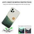 thumbnail image 3 of Green Mountain Case for iPhone 13 Pro,Aesthetic Art Design TPU Bumper Cover Case, 3 of 5