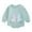 Mint Green, variant on Youmylove Sweatshirt Bodysuit Boys Girls Easter Long Sleeve Cartoon Rabbit Embroider Pullover Romper Bodysuits Crawling Clothes For 9-12 Months