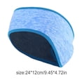 thumbnail image 4 of Running Headband Windproof Ear Muffs Riding Head Protector Hearing Protection Face Guard Motor Supplies Motorcycle Accessories Blue, 4 of 6