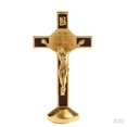 thumbnail image 1 of 10pcs Crucifijo Jesucristo Cruz Estatuilla Oficina en hogar Capilla Decoración, 1 of 6