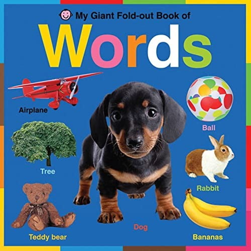 Pre-Owned My Giant Fold-out Book of Words Paperback