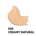 thumbnail image 2 of COVERGIRL Clean Matte Liquid Foundation, 520 Creamy Natural, 1 fl oz, Liquid Foundation, Matte Foundation, Lightweight Foundation, Moisturizing Foundation, Water Based Foundation, 2 of 13