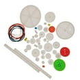 thumbnail image 1 of 43 De Paquete De Engranajes Rueda De Motor Chasis De Coche De Juguete De Caja De Engranajes De Engranaje De Bricolaje Zulema Kit de bricolaje del paquete de engranajes, 1 of 8