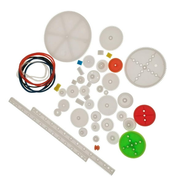 Caja de Engranajes de Rueda de Engranajes para Juguete de Bricolaje Macarena Kit de bricolaje del paquete de engranajes